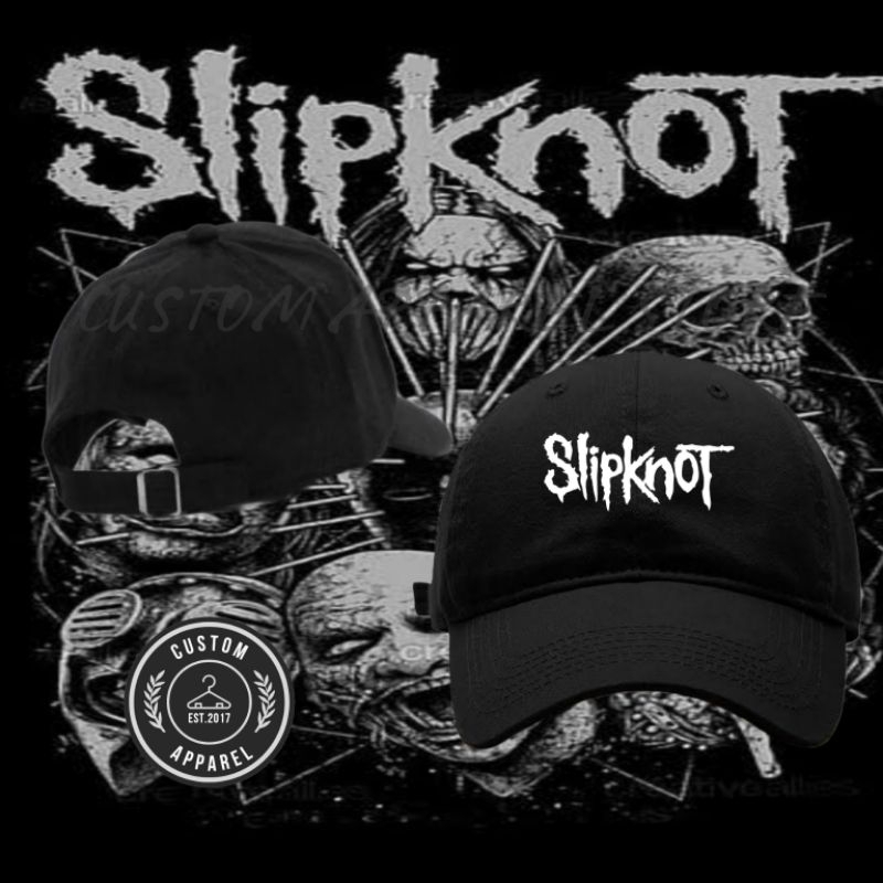 Topi Baseball Cap - Slipknot
