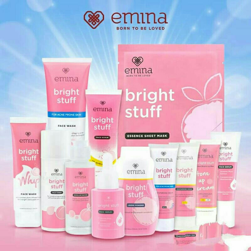 emina skincare serries