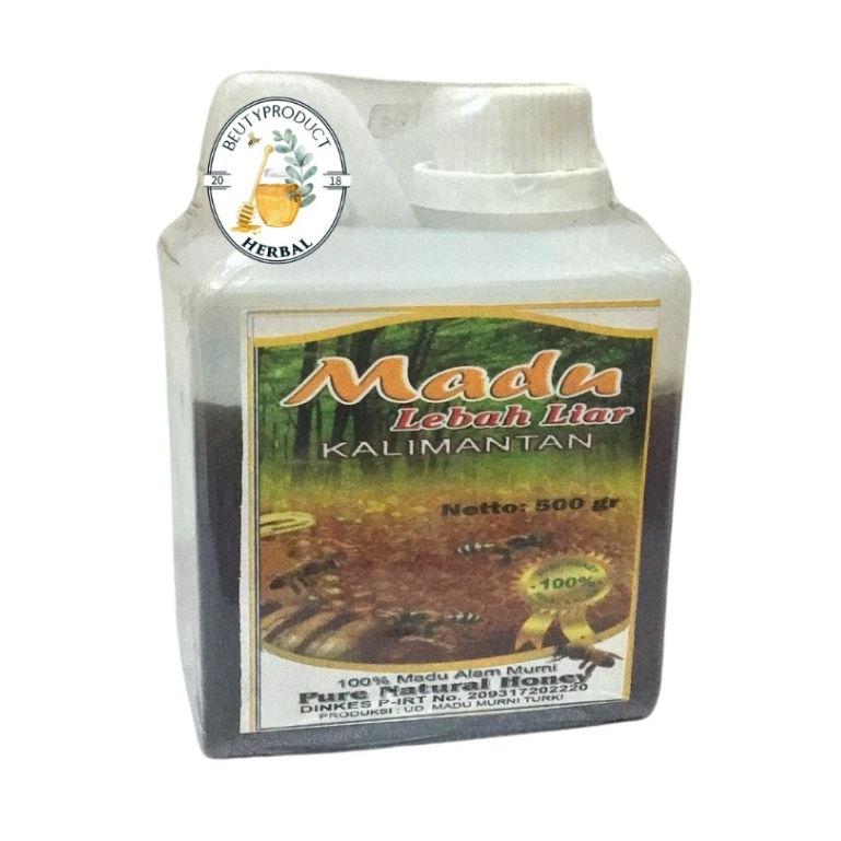 

MADU LEBAH LIAR KALIMANTAN 500gr,madu,madu lebah liar kalimantan