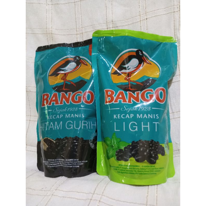 

BANGO KECAP MANIS 550 ML