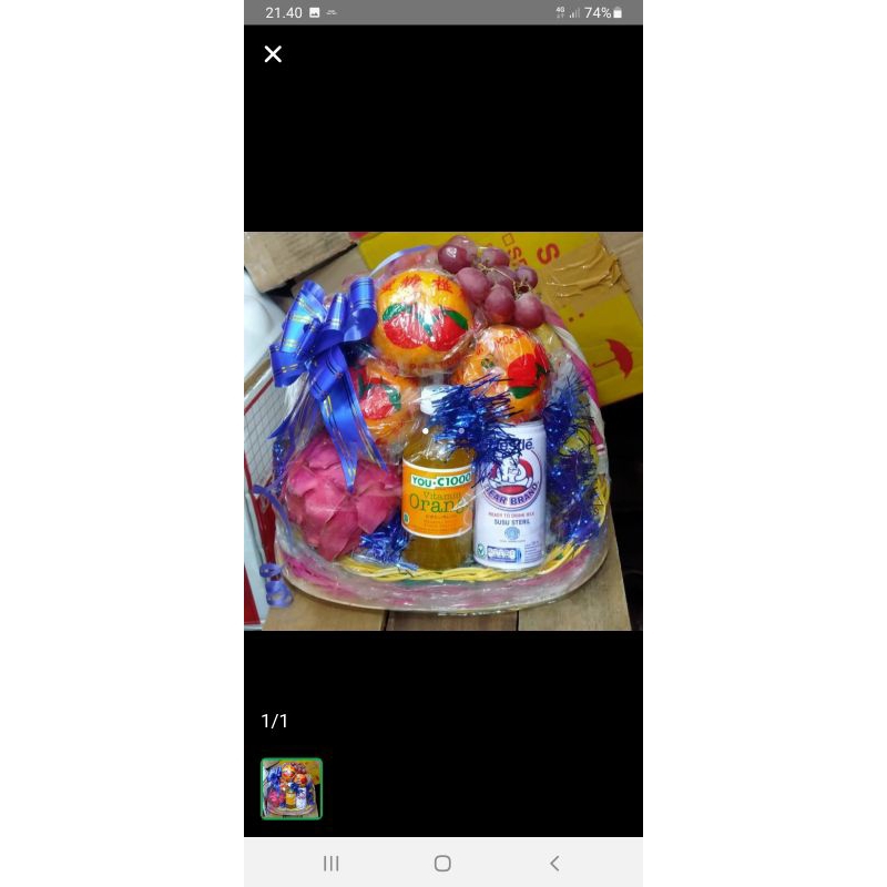 

buah segar fresh