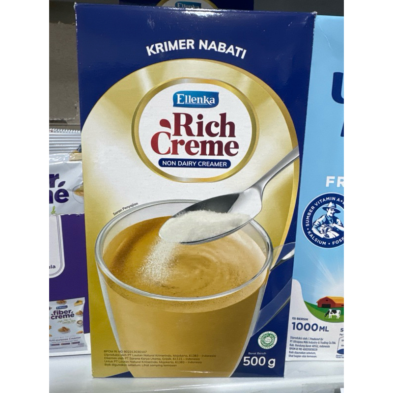 

Ellenka Rich Creme Non dairy creamer / krimer nabati 500gr