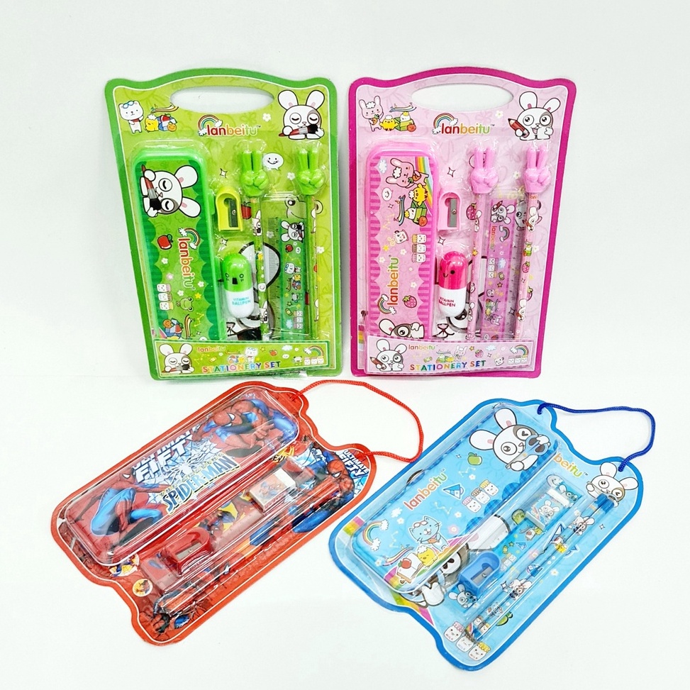 

HOT PRODUK SOS Set Alat Tulis Fancy 88188816 Stationery Set Fancy Set