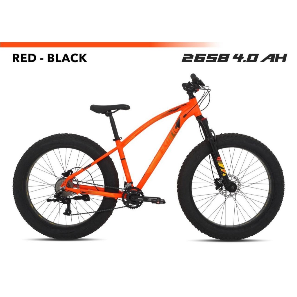 Pacific Sepeda Gunung MTB Exotic ET-2658 4.0 AH Size 26 (2x9 HD)