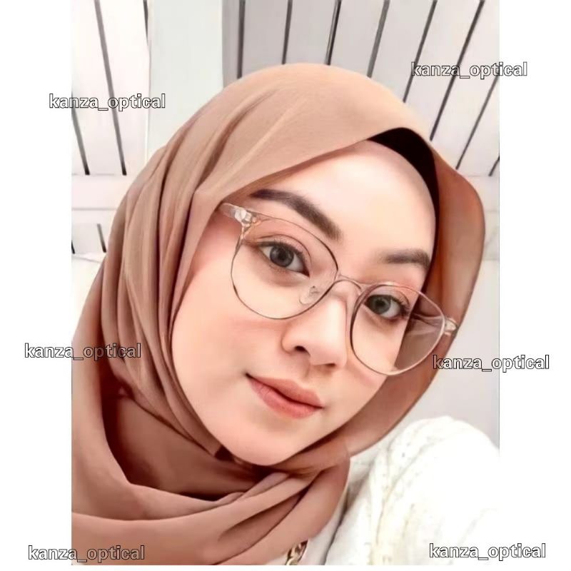 Kacamata photocromic wanita kacamata antiradiasi wanita kacamata 1744 kacamata fashion wanita kacama