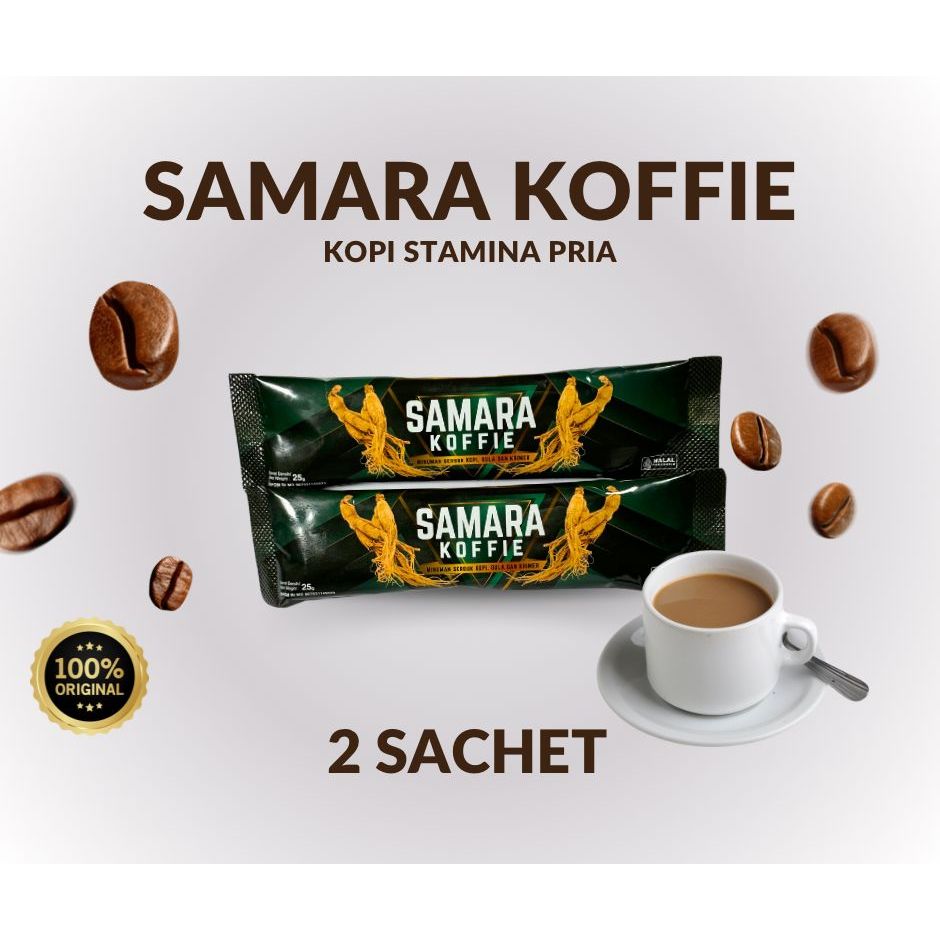 

SAMARA 2 SACHET MINUMAN SERBUK RASA KOPI DENGAN GINSENG