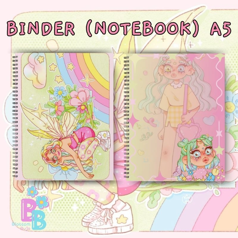 

BlossomB - Isi binder A5 / Loose Leaf / binder cover / kertas binder / binder paper
