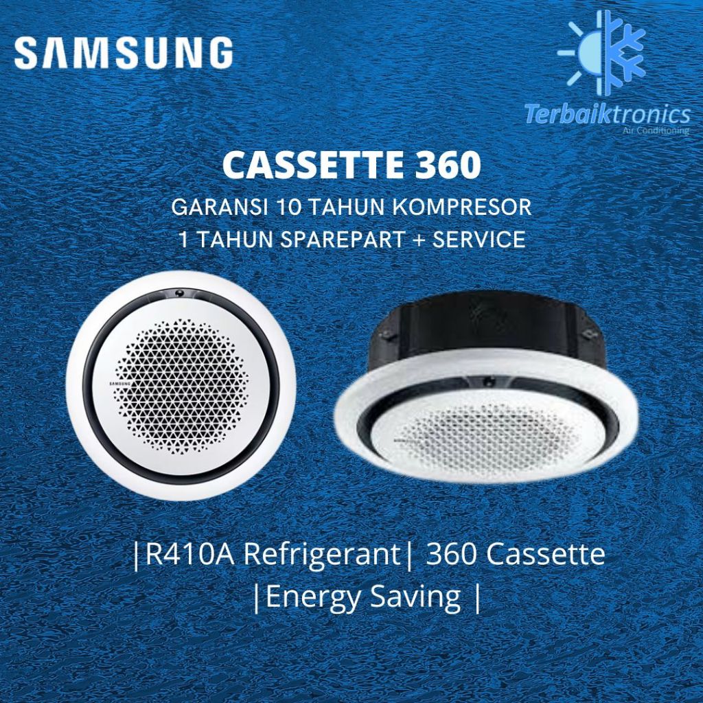 AC SAMSUNG CASSETTE R410A 360
