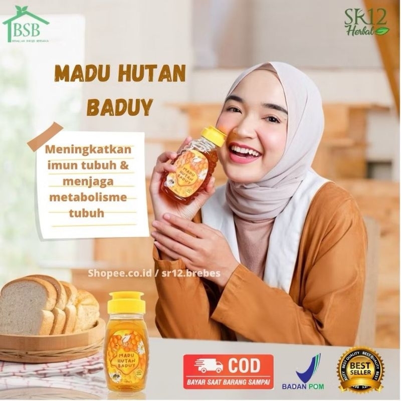 

[WGU] Madu Hutan Baduy SR12