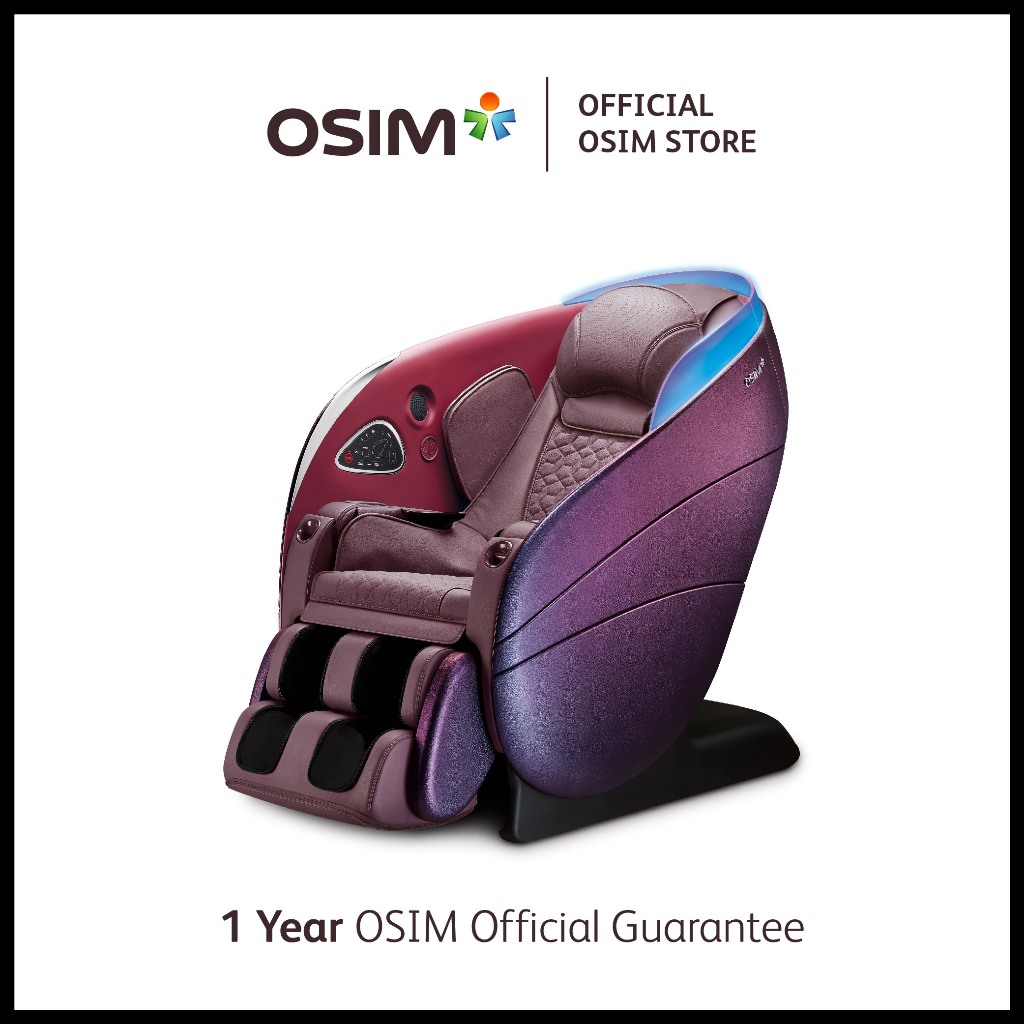 OSIM uDream Purple - Well-being Massage Chair / Kursi Pijat