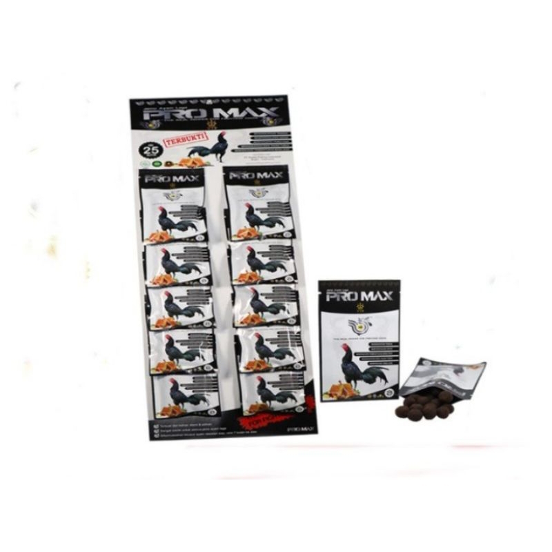 PRO MAX KAMLANG AYAM TARUNG JAMU LENGKAP