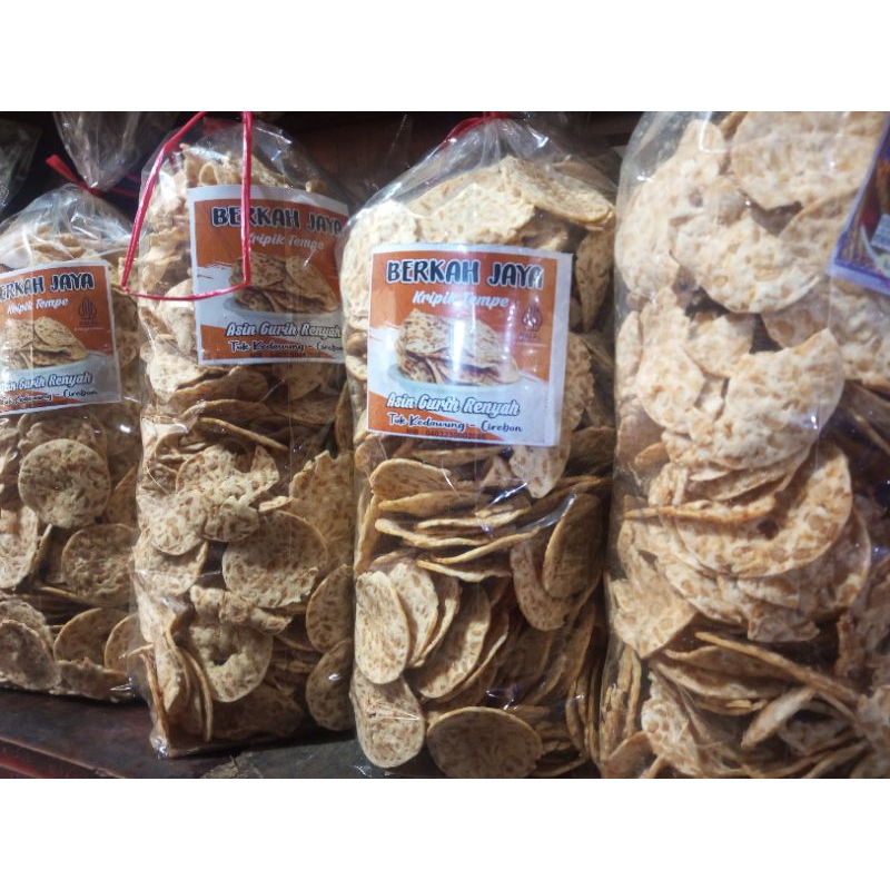 

Tempe Kering Tapioka/ Tempe Sagu Gurih 1kg