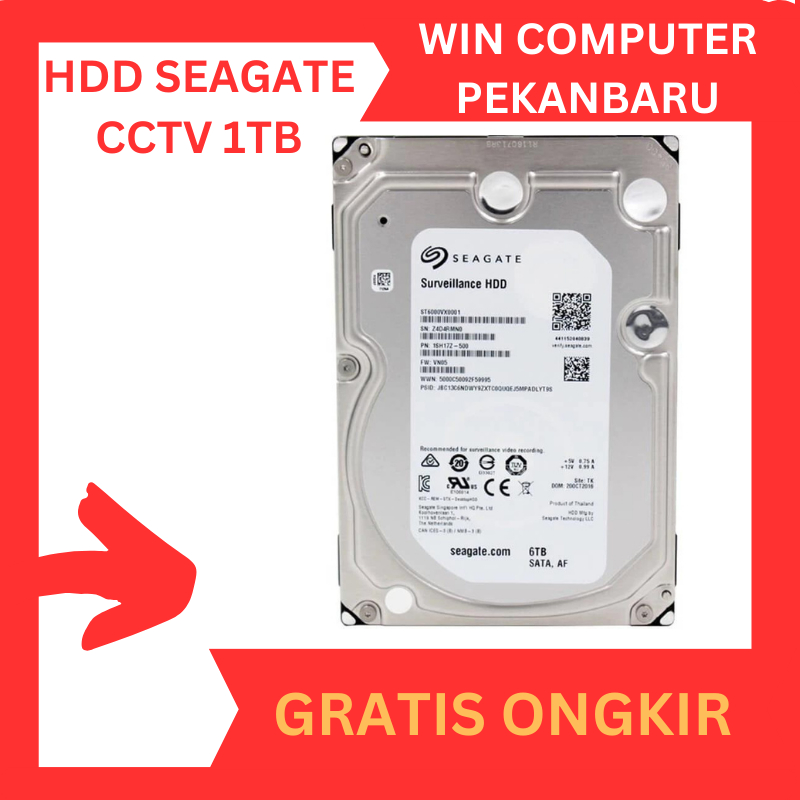 HARDISK HDD CCTV SEAGATE 1TB SKYHAWK