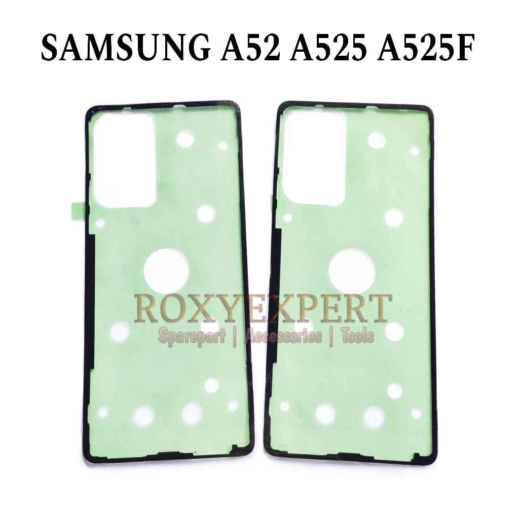 Lem Backdoor Samsung A52 A52s Ultra Stiker Adesive Perekat Tutup Casing
