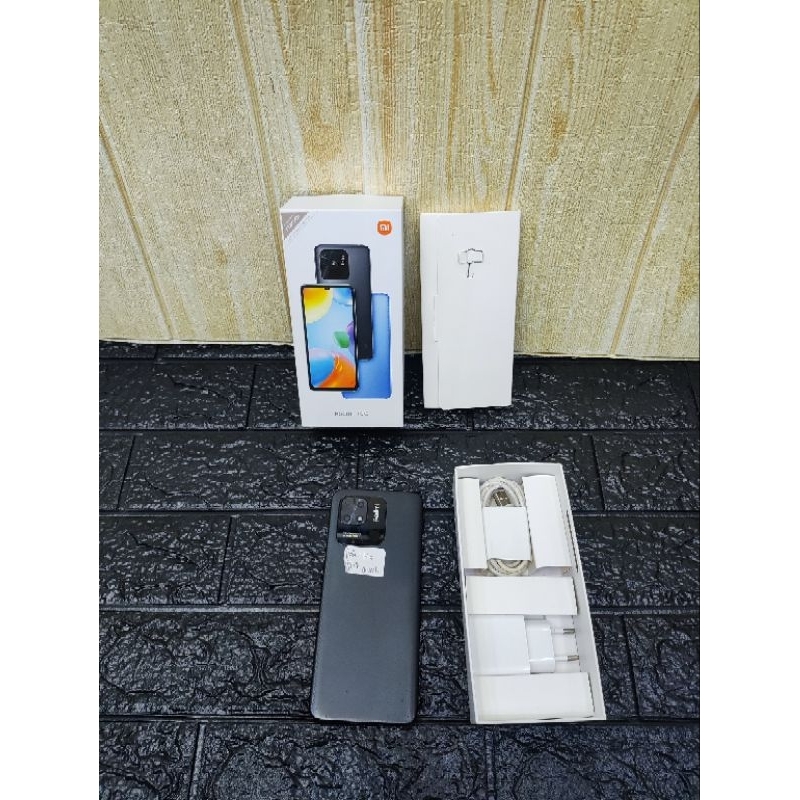 Xiaomi Redmi 10c 4/128GB Second Original Fullset
