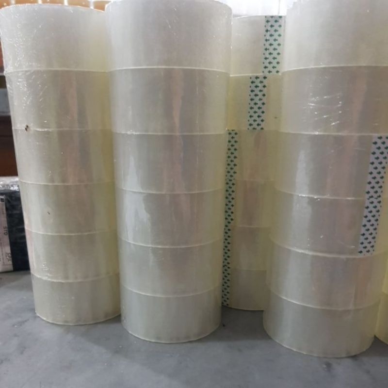

isolasi murah /isolasi bening.lakban bening 40" 1slop(isi 7rol) 40"X200Y
