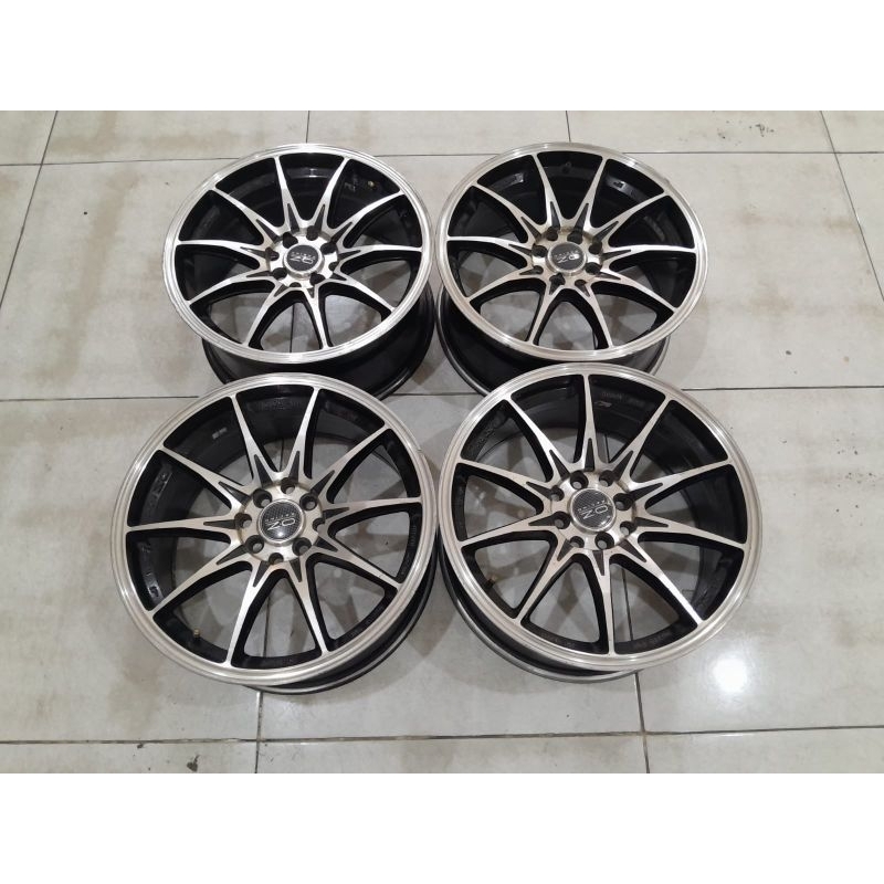 velg racing second mobil ring 17x7,5 untuk mobil jazz xenia avanza raize baleno freed
