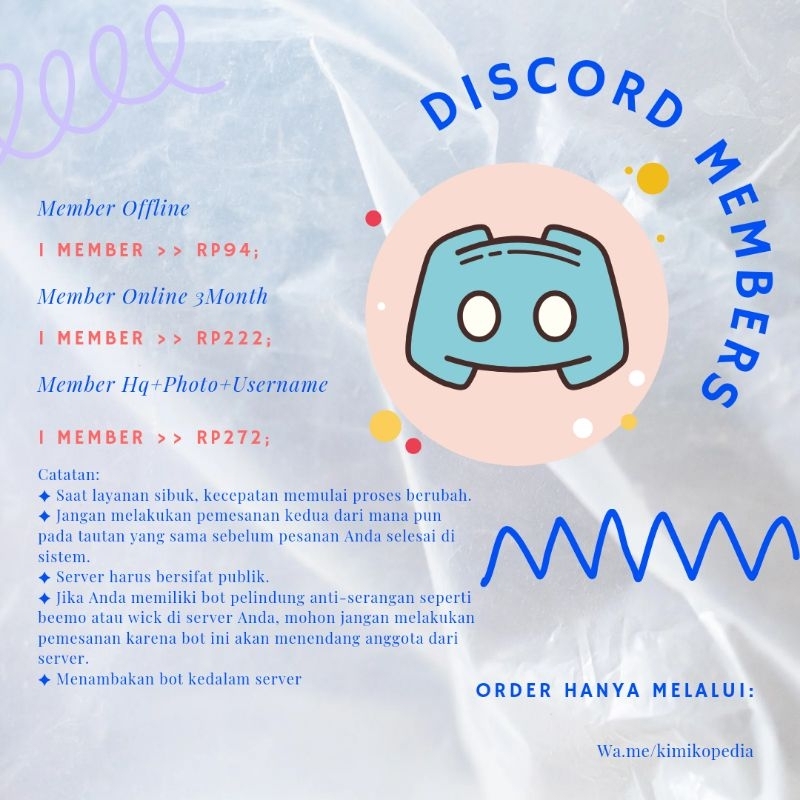 Di555CCORD MMMBER TERBARU TERMURAH KUALITAS BAGUS Discord member