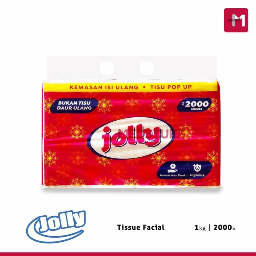 Tissue Jolly Facial 2000s Tissu Jolly 1kg Tissu Jolly Facial 2000s Tisu Jolly 2000s