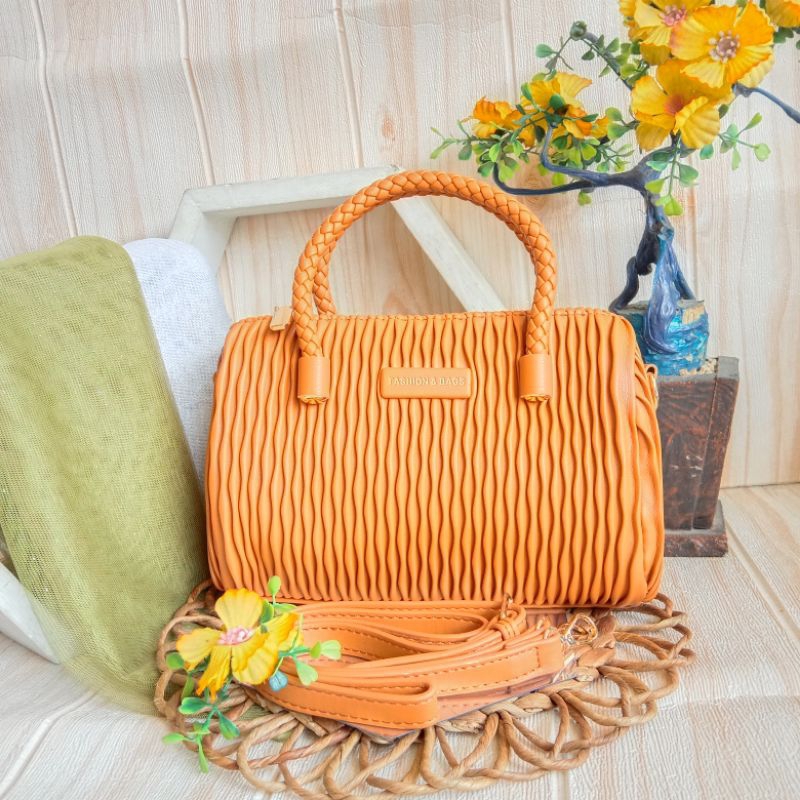 tas fashion by fashion&bag - tas wanita import  - tas 2 warna - tas tenteng kekinian -