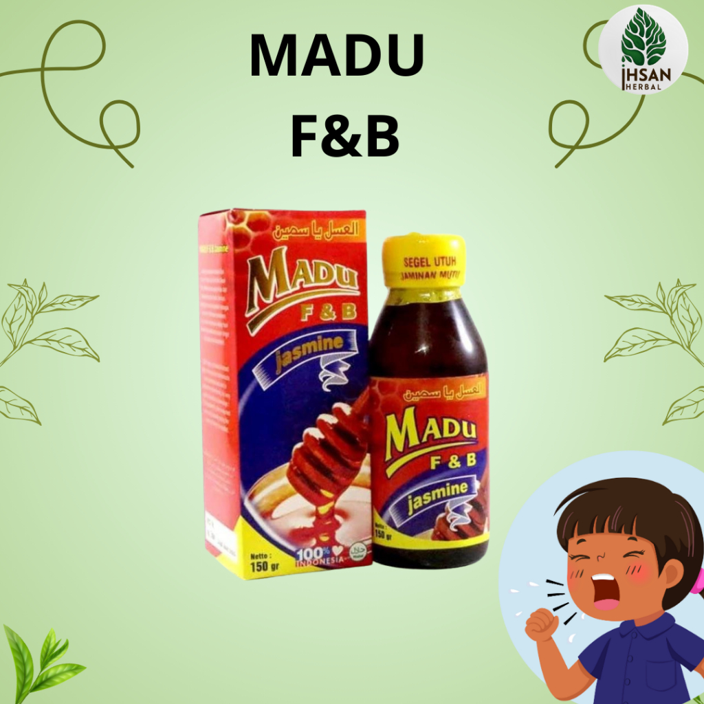 

Madu Flu dan Batuk - MADU FLU BATUK F&B JASMINE