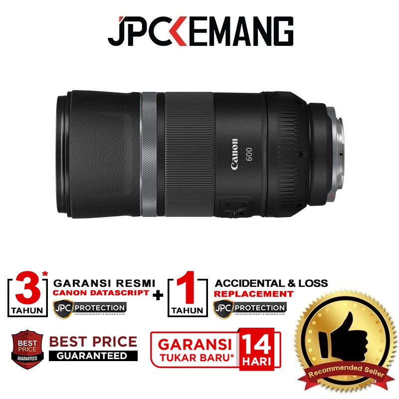 Canon RF 600mm f11 IS STM Canon RF 600mm f/11 IS STM Garansi Resmi