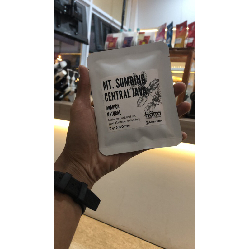 

Drip Coffe Arabica sumbing