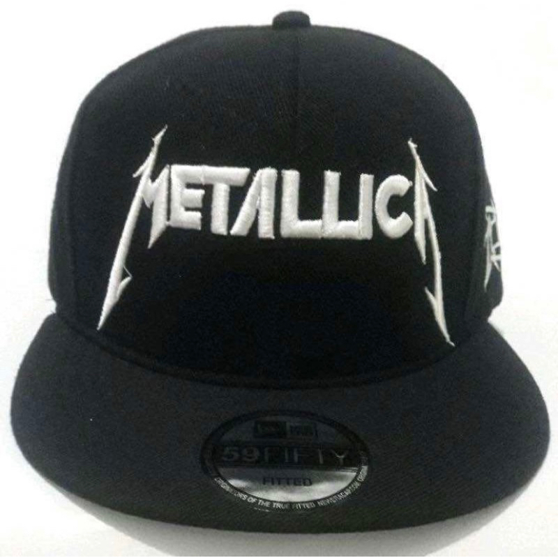 topi snapback music metallica / topi snapback music / topi 0059