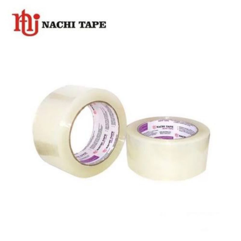 

Lakban Nachi Violet 48mm x 100 yard Isolasi Selotip Nachi Tape 2 Inch - BENING