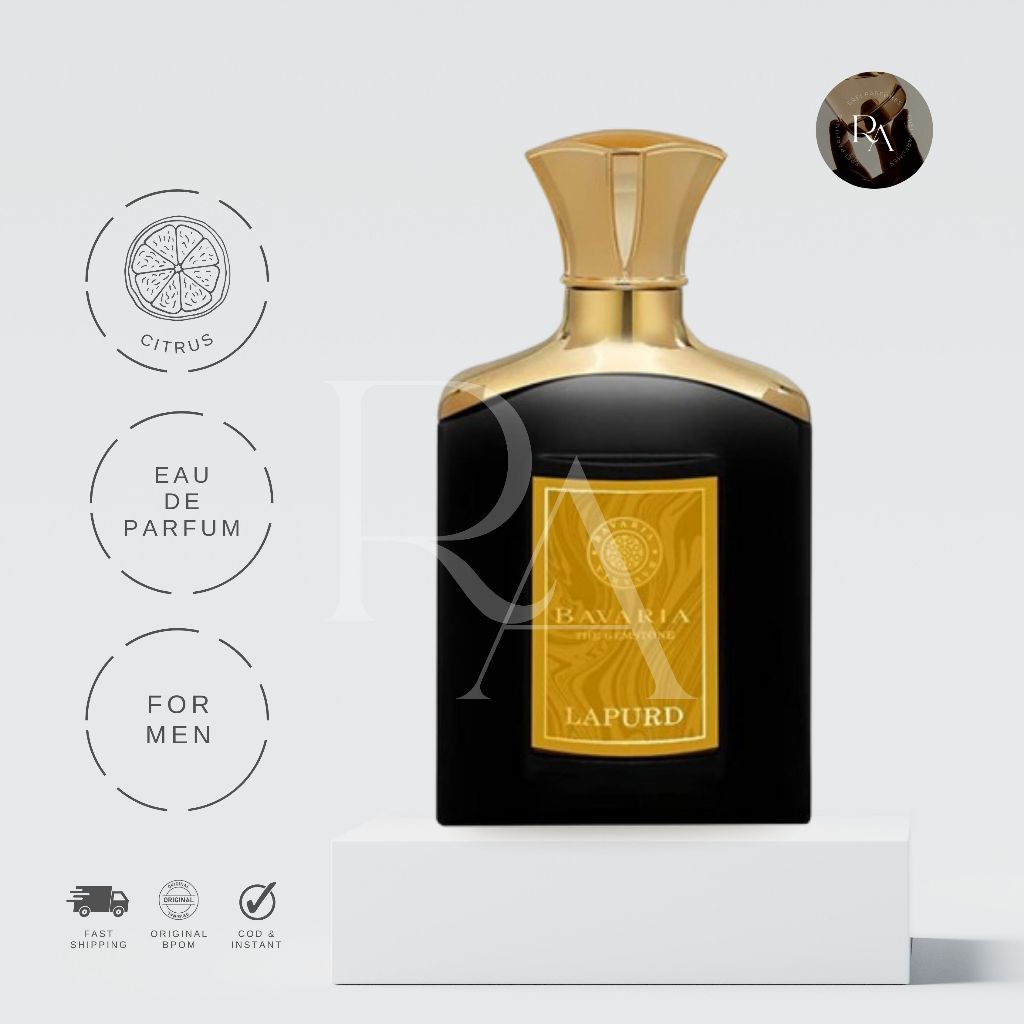 Fragrance World Bavaria The Gemstone Lapurd for Men  - 100 ML