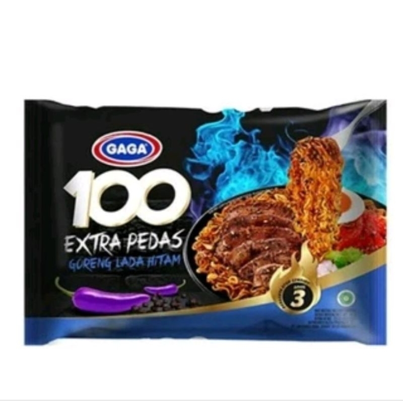 

Mie Gaga 100 Goreng Lada Hitam