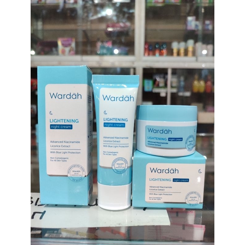 WARDAH LIGHTENING NIGHT CREAM / KRIM MALAM