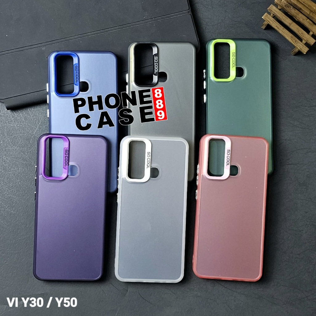 VIVO Y50 VIVO Y30 VIVO Y30I CASE IMD PLATE HOLOGRAM  CASE SOCOOL VIVO Y50 VIVO Y30 VIVO Y30I