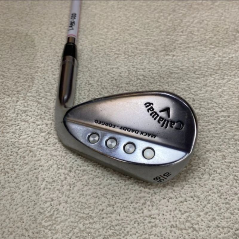 Callaway Mackdaddy Forged Wedge loft 58