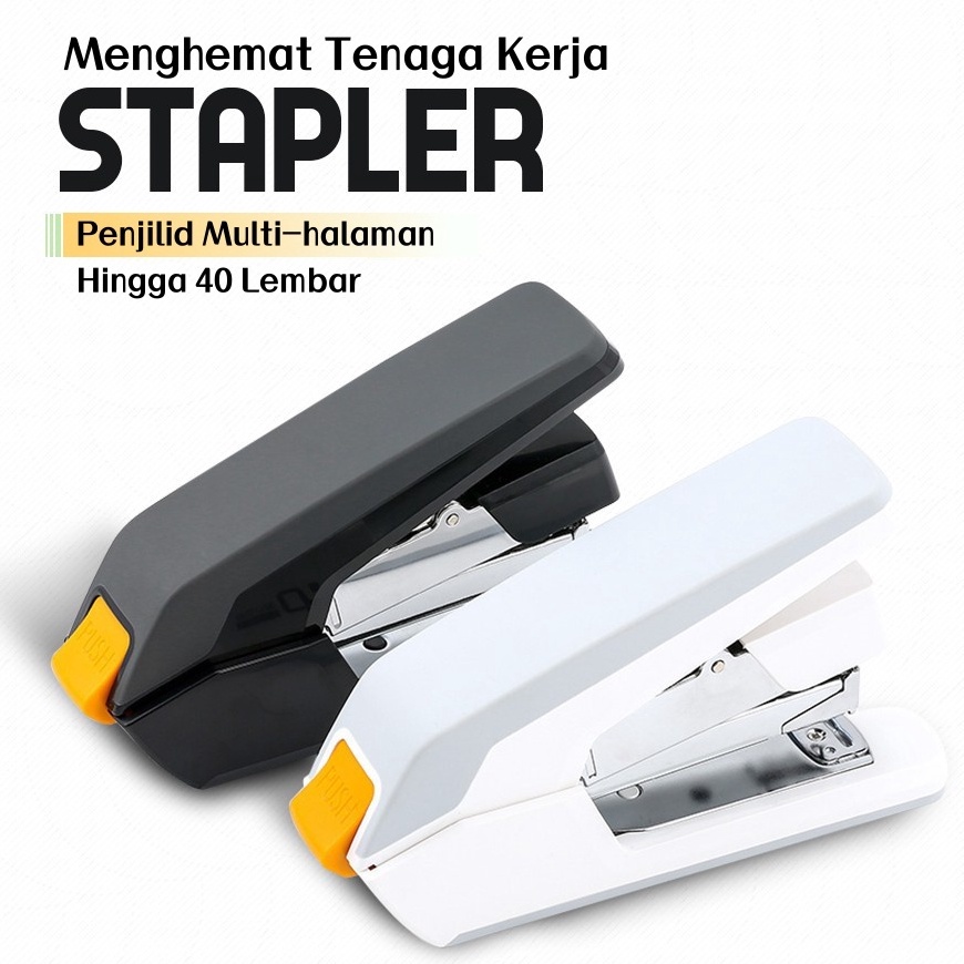 

PRODUCT TERPOPULER Stapler Kuat Hemat Daya Putih menghemat tenaga kerja Stapler yang kuat