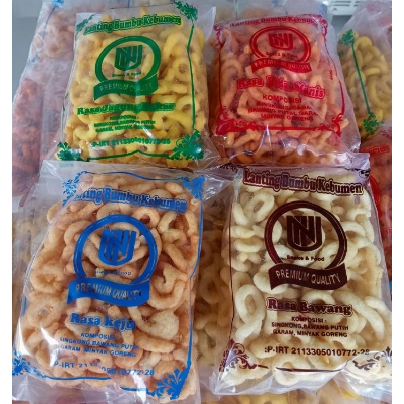 

TERMURAH!!! SNACK LANTING BUMBU