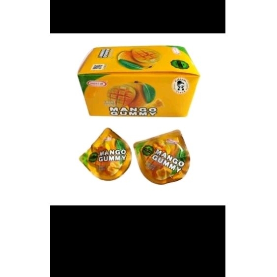 

SWEET ME MANGO GUMMY FRUIT JUICE 1BOX ISI 30 PCS