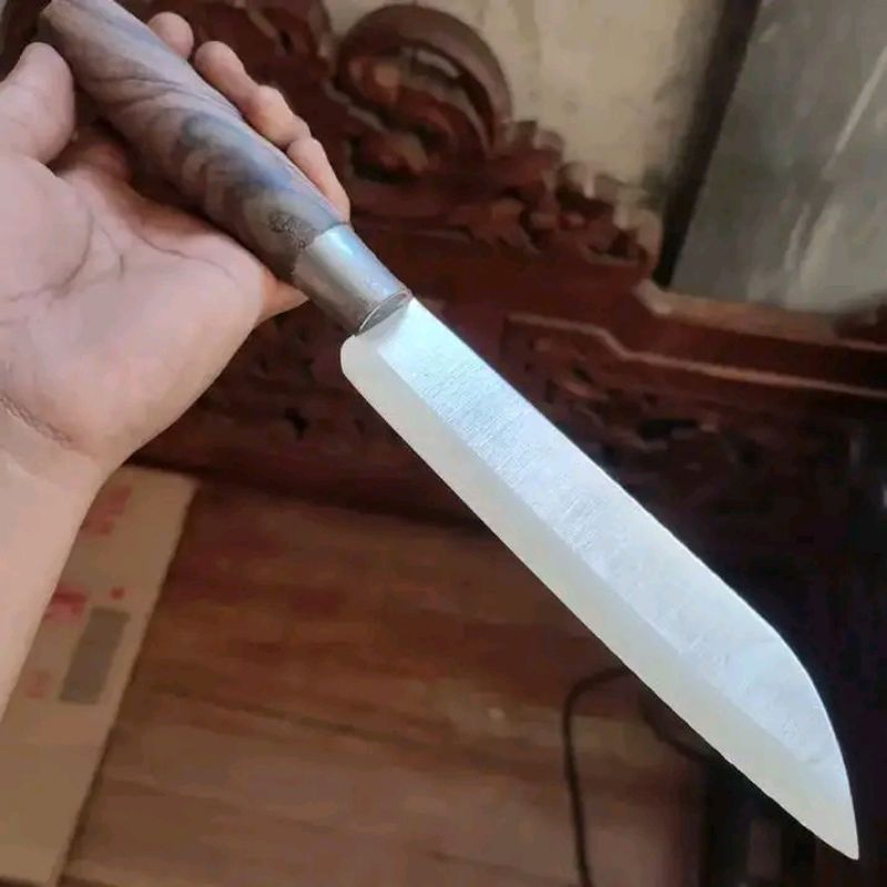 pisau dapur baja hss M2 pb168mm