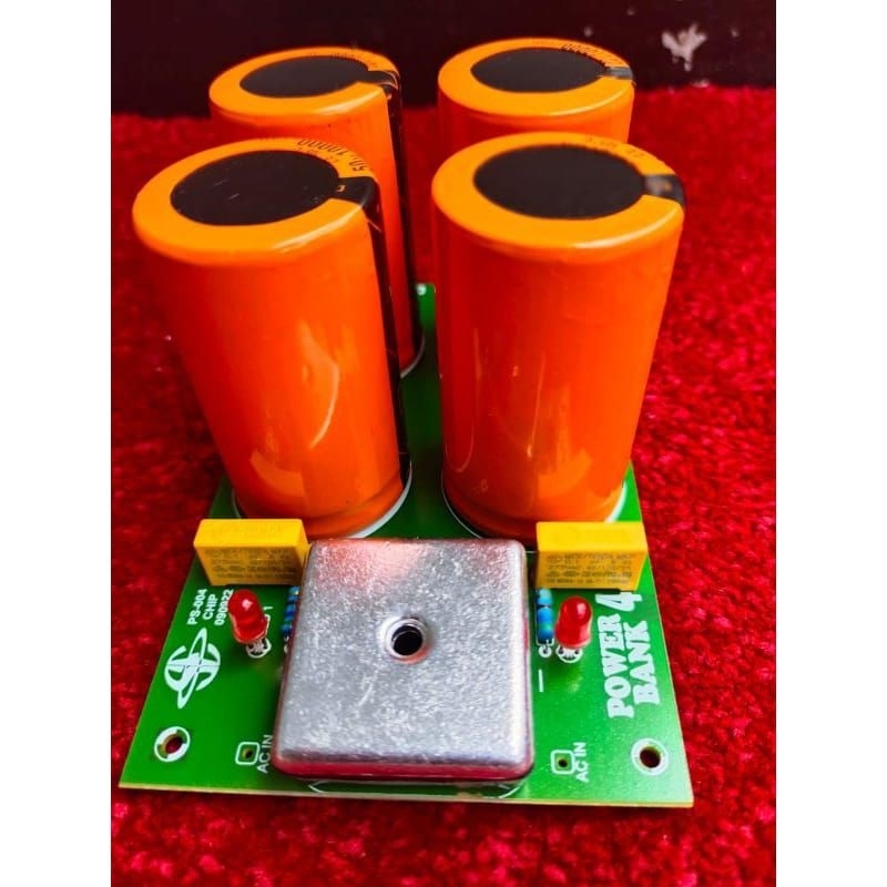 Kit Psu 4 Elco Rubycon 10000UF 50V