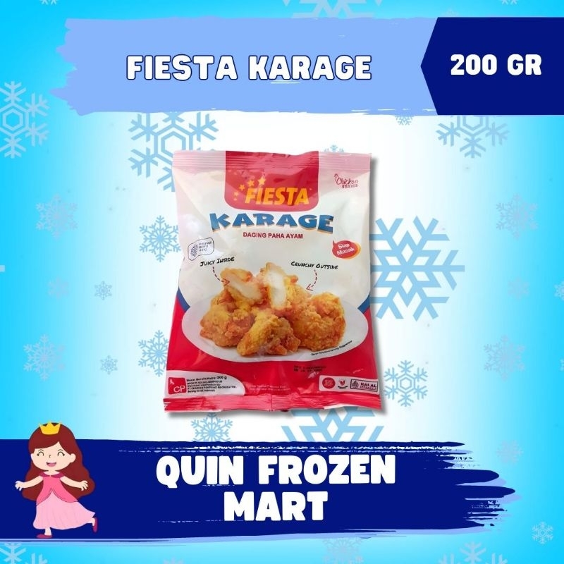 

FIESTA KARAGE 200 GR
