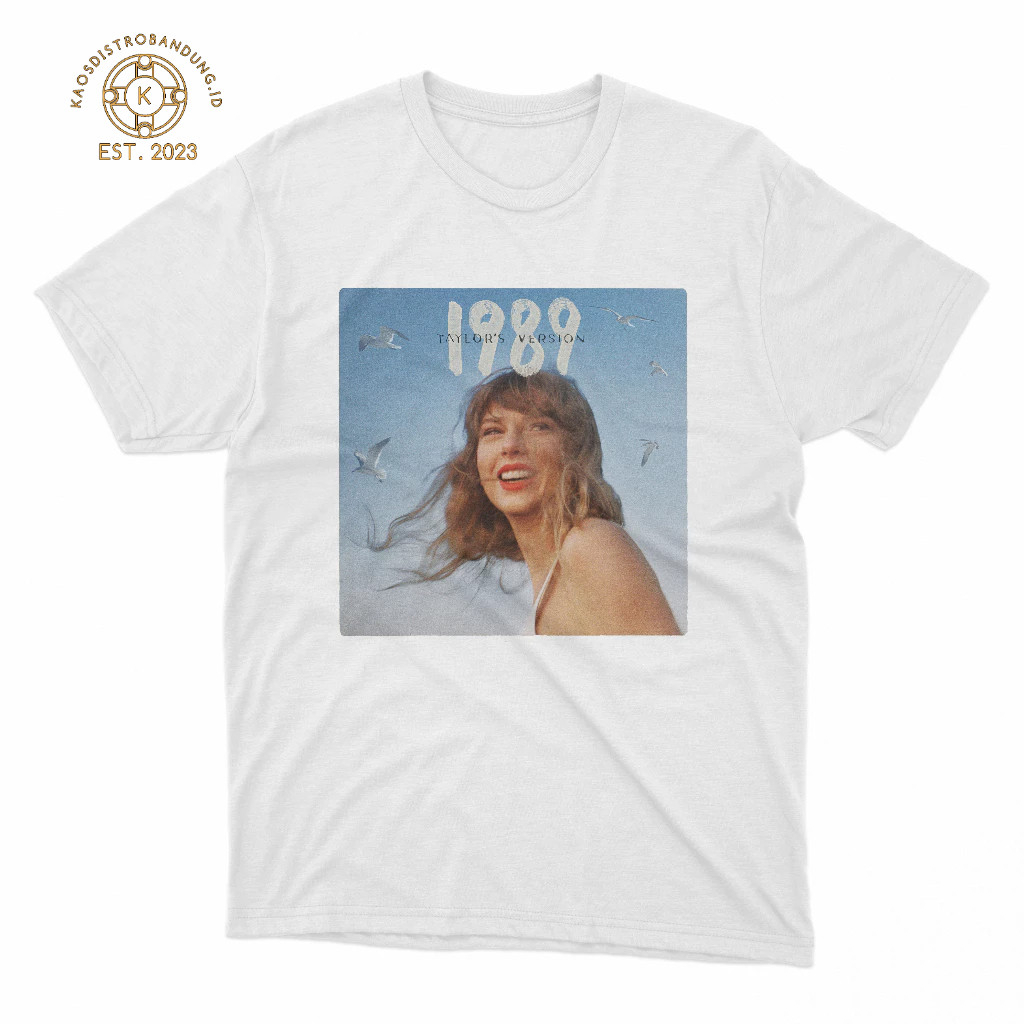 BAJU KAOS Unisex TAYLOR SWIFT MERCH 1989 (Taylor's Version)