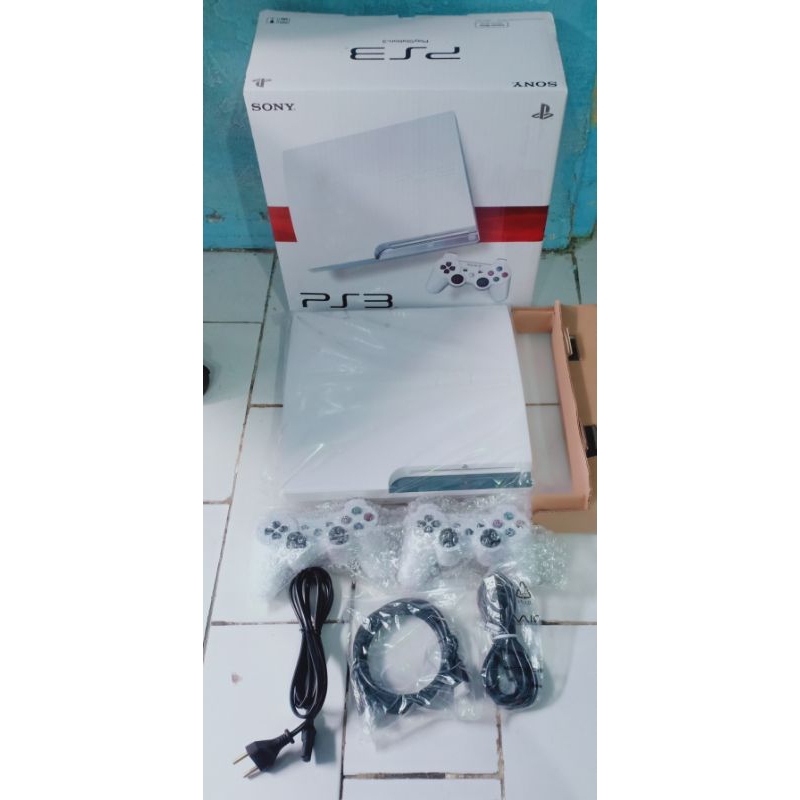 ps3 slim seri 2500xx cfw 500gb fullgame