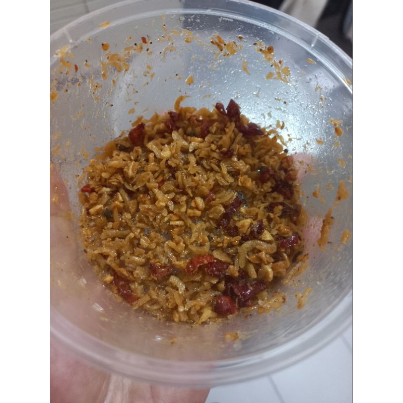 

Sambel Kering Rebon PO