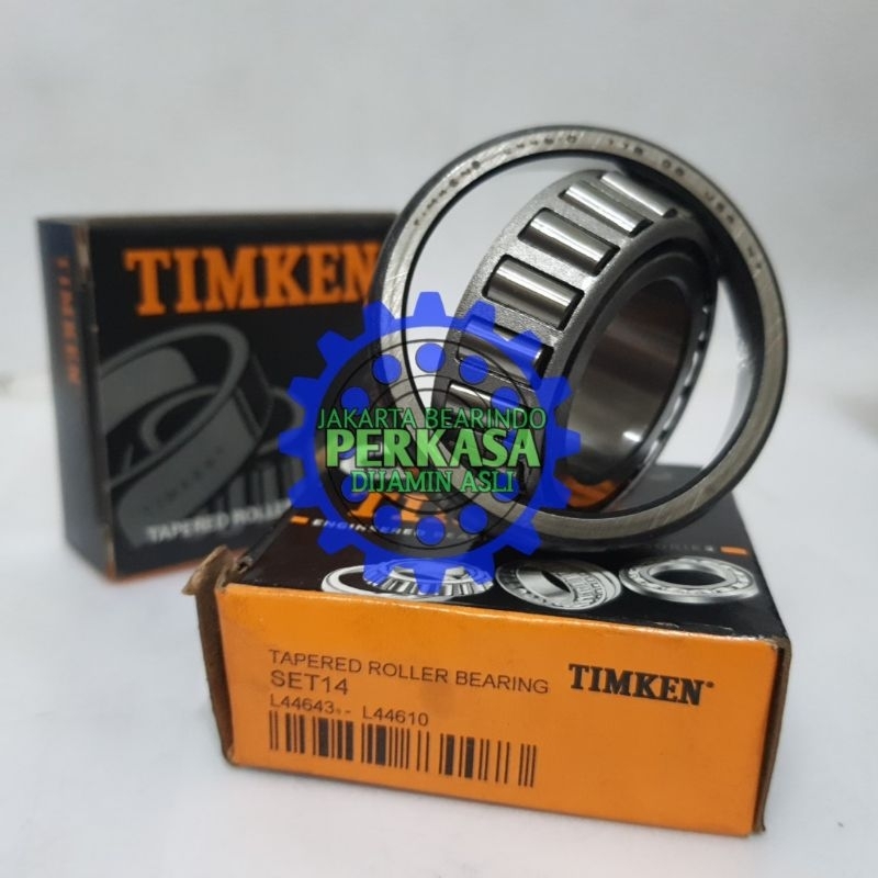 L44643/10 BEARING TAPERED SET14 L 44643/10 ( L44643-L44610) TIMKEN ASLI