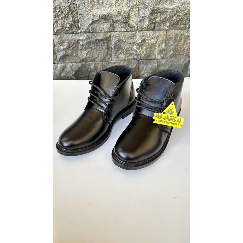 SEPATU PDH TALI 3 PENDIDIKAN SATPAM TNI POLRI PRAMUKA DLL
