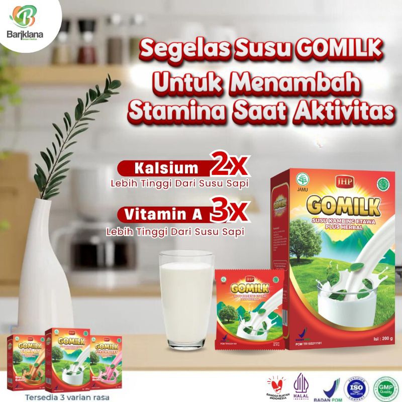 

3 PCS SUSU GOMILK