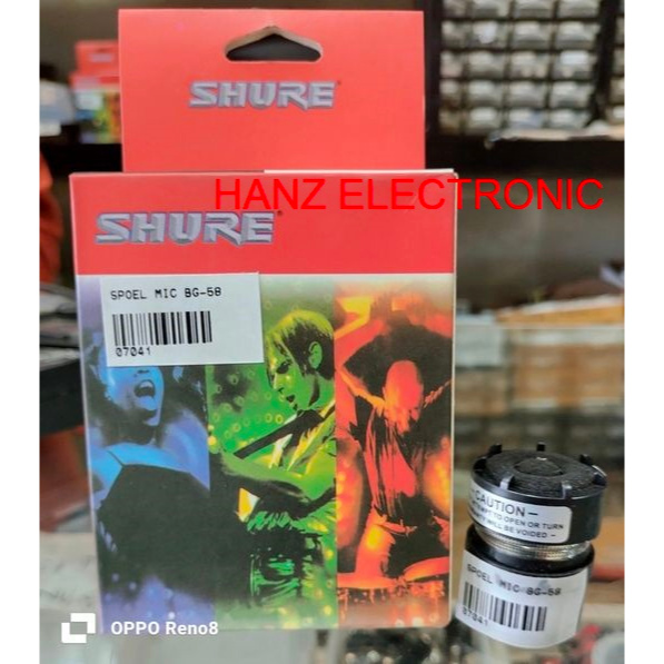 SPULL MIC SHURE BG-58