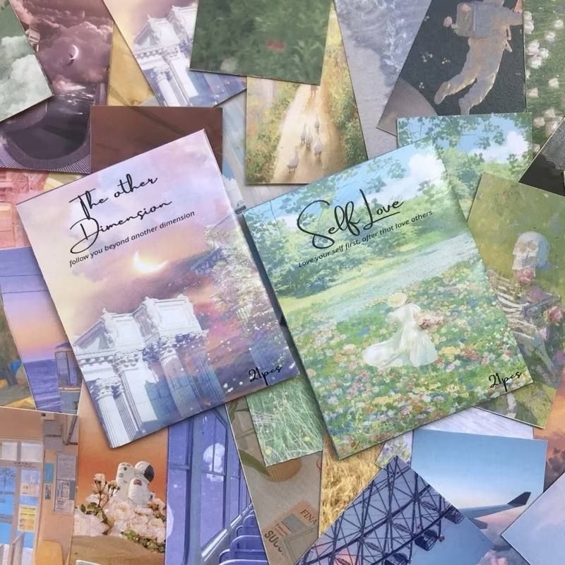 

[ ] 21pcs Sticker Aesthetic Set / Sticker aesthetic jurnaling / journaling sticker / vintage sticker / bujo sticker / deco aesthetic sticker