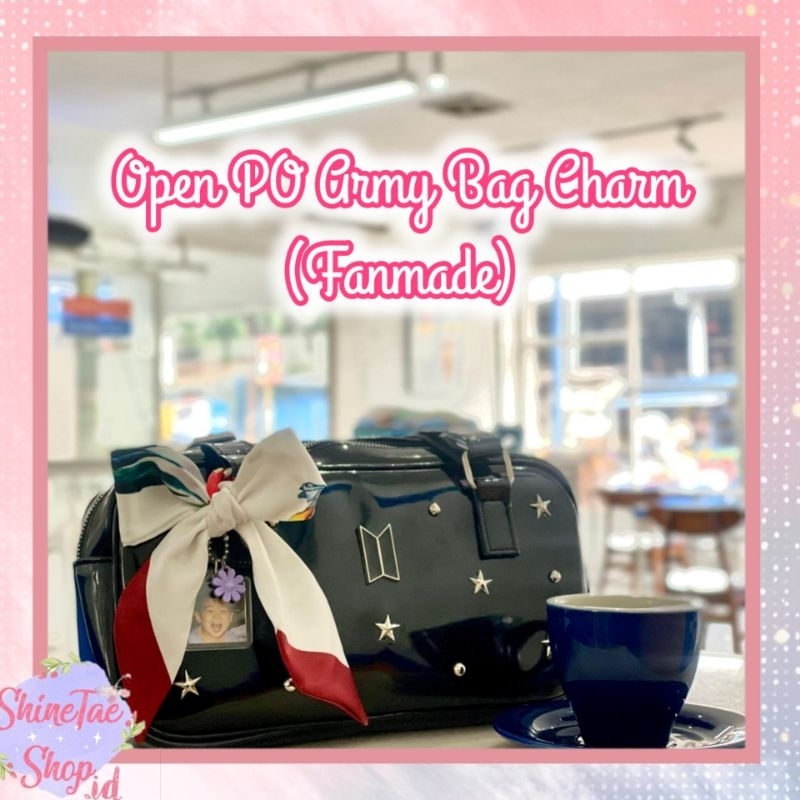 BTS BAG ARMY BAG CHARM