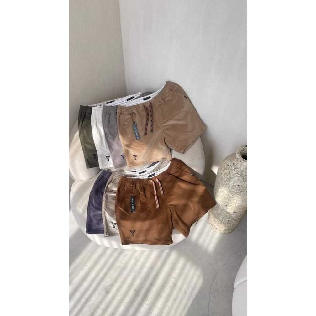 yoya man celana pendek corduroy